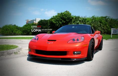 Loma Gt2 C6 Corvette Wide Body Kit 2005 2013