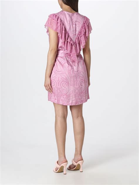 GaËlle Paris Dress For Woman Pink Gaëlle Paris Dress Gbdp16165