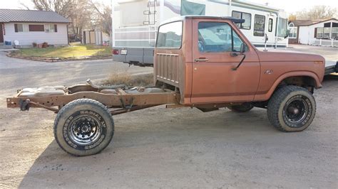 Ford F100 Lift Kit 2wd