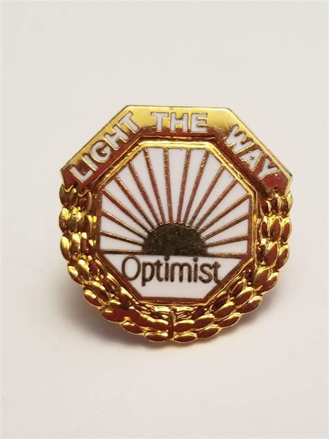 Optimist Light The Way Lapel Pin 1977 Ebay In 2022 Lapel Pins