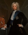 Portrait of Sir Robert Walpole, 1st Earl of Orford (1676-1745) as Chancellor of the Exchequer ...