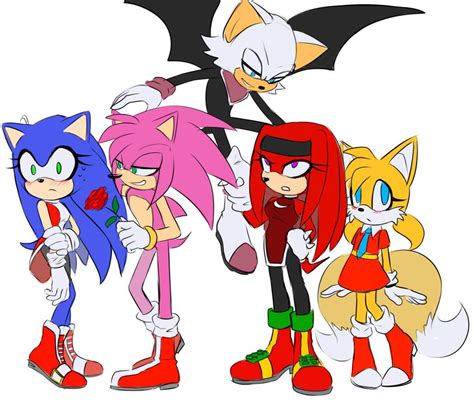 Sonic Gender Bender Hentai Blog Beyin