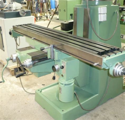 Buy Used Milling Machine Beavermill Mk2 At Althaus Maschinenhandel