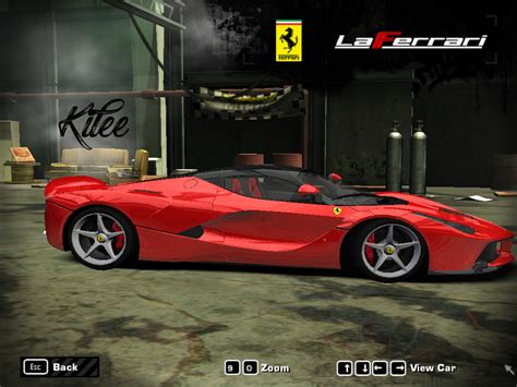 Ferrari Laferrari By Kilee Need For Speed Most Wanted Nfscars