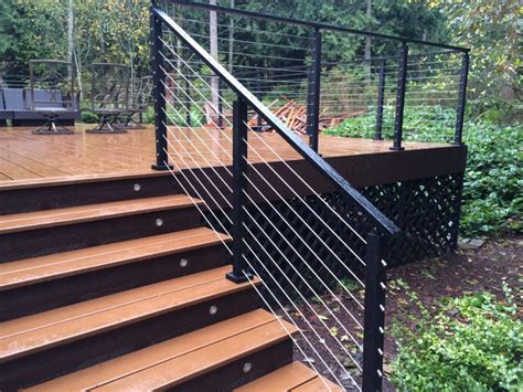 Project 179 Cable Railing And Aluminum Posts Stairsupplies