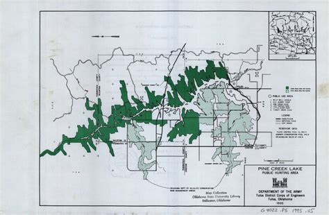 Oklahoma Wildlife Management Area Maps