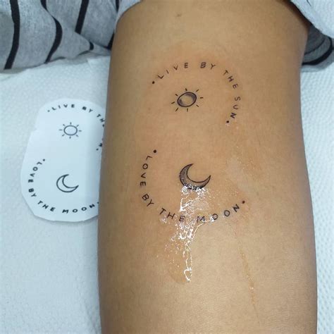 Tatuagem Sol E Lua Um Desenho Cheio De Signifcado Místico