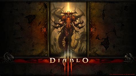 Video Game Diablo Iii Hd Wallpaper
