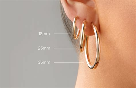 Earrings Size Guide At Michael Hill At Michael Hill NZ