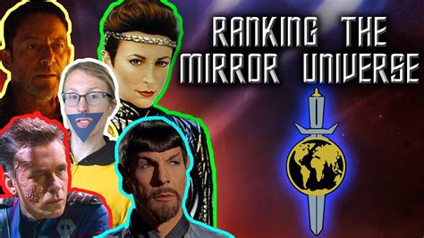 Star Trek Ranking Every Mirror Universe Episode Ever Youtube