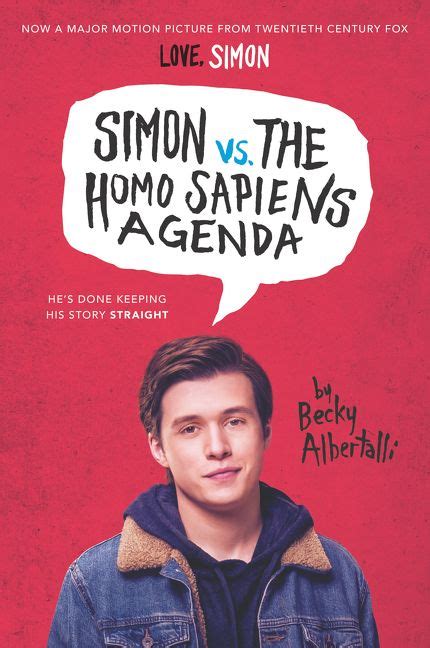 Simon Vs The Homo Sapiens Agenda Movie Tie In Edition Becky