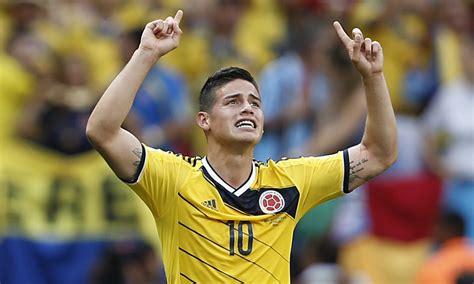 James Rodriguez Age James Rodríguezs Age Height Net Worth Stats