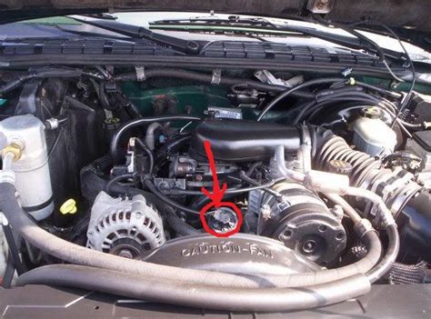 Cant Find Egr Valve Location Chevy Astro And Gmc Safari Forum