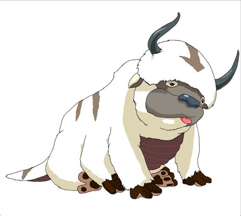 Avatar The Last Airbender Appa By Sedatgoc On Deviantart