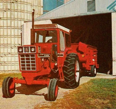 1976 Ih Hydro 100 Black Stripe International Harvester Tractors