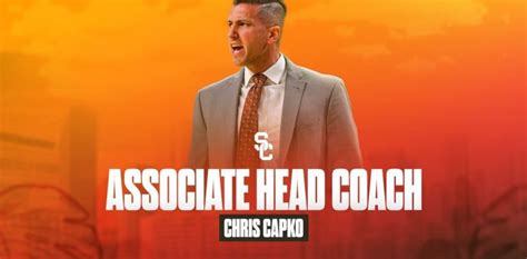 Chris Capko Promoted To Associate Head Coach For Uscs Mens Basketball