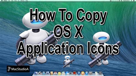 System utilities graphics & design business developer tools education. How To Copy Mac OS X App Icons - YouTube