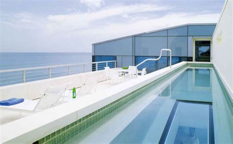 Beach House Swiming Pool Design By Hughes Architects