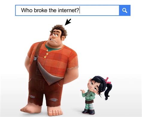 In way over their heads, ralph and vanellope rely on the citizens of the internet — the netizens. Ralph Breaks the Internet Coming to Blu-ray - MickeyBlog.com
