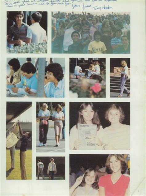 Explore 1982 Arroyo High School Yearbook El Monte Ca Classmates