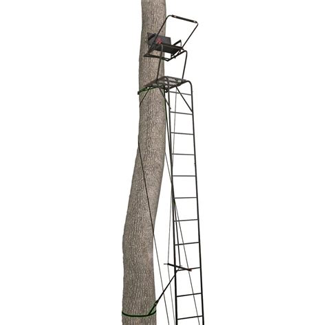 Buy Primal Tree Stands Mac Daddy Deluxe 22 Ladder Tree Stand With Jaw