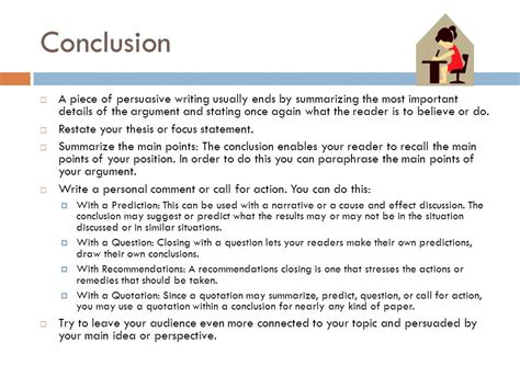 ️ Conclusion Of Argumentative Essay How To Write A