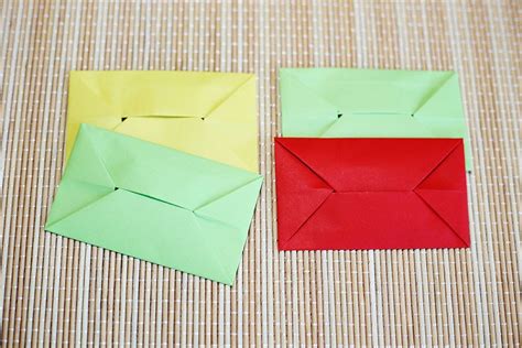 Easy Origami Envelope วิธีพับซองจดหมาย ศิลปะการพับกระดาษ