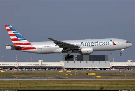 N797an American Airlines Boeing 777 223er Photo By Mario Ferioli Id