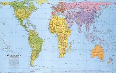 Real Map Of The World True World Map World Map Map
