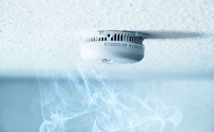 The most likely reason smoke detectors go off unexpectedly is that people aren't changing the batteries in them often enough. Do You Know What To Do When The Smoke Alarm Goes Off ...