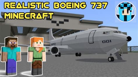 Realistic Boeing 737 Us Navy P8 Poseidon Addon In Minecraft Air Plane