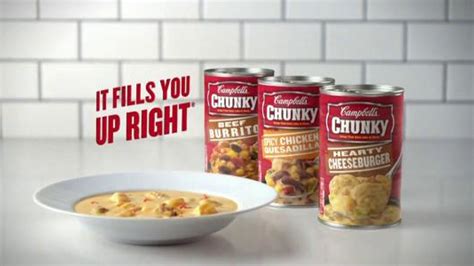 Campbells Chunky Soup Tv Commercial Flavors You Love Ispottv