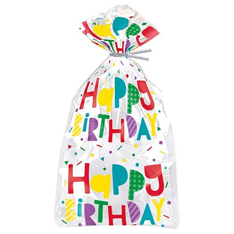 Unique Colorful Happy Birthday Party Loot Bags Shop Kitchen And Dining