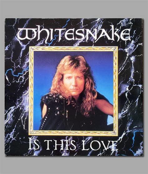Whitesnake Is This Love 1987
