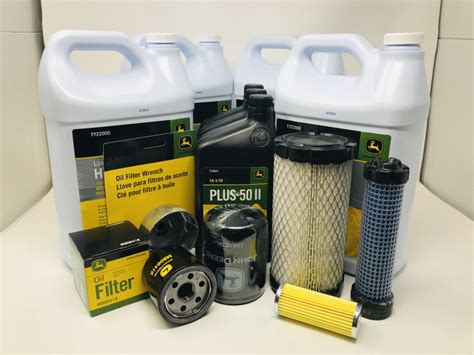 John Deere 1026r 200 Hour Service Kit Green Farm Parts