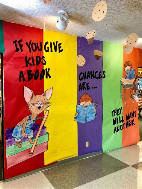 Pin By Julie Rother On Library Bulletin Boards School Library