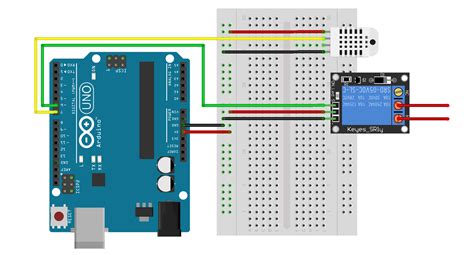Arduino Temperature Controlled Relay Switch Dxbard