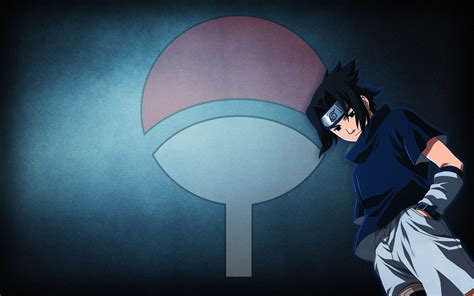 Sasuke Blue Wallpapers Wallpaper Cave