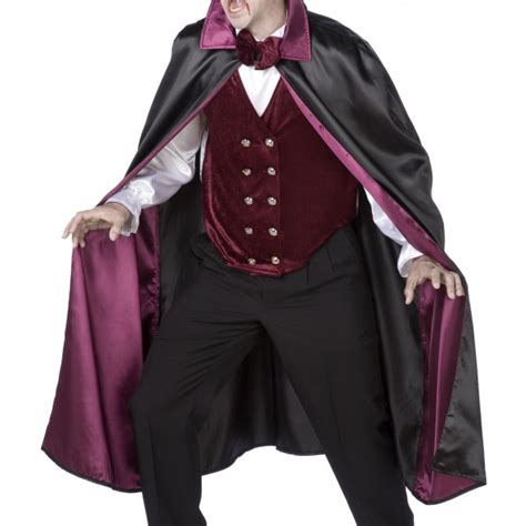 Mens Deluxe Vampire Costume Halloween Costume Ideas