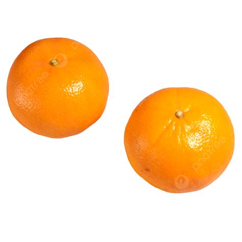 Two Orange Tangerines Two Orange Fruit Png Transparent Image And