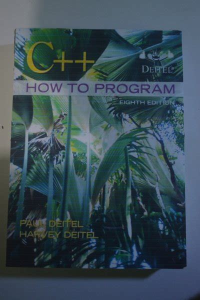 Jual C How To Program 8th Edition Di Lapak Aaa Corporation Bukalapak