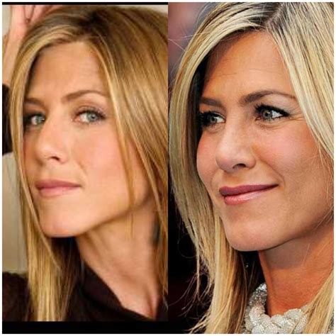 Jennifer Aniston Before And After Claudia And The Gossip