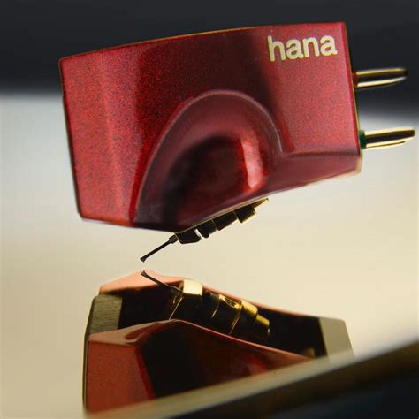 Hana Umami Red Low Output Mc Cartridge Nude Microline Stylus Space