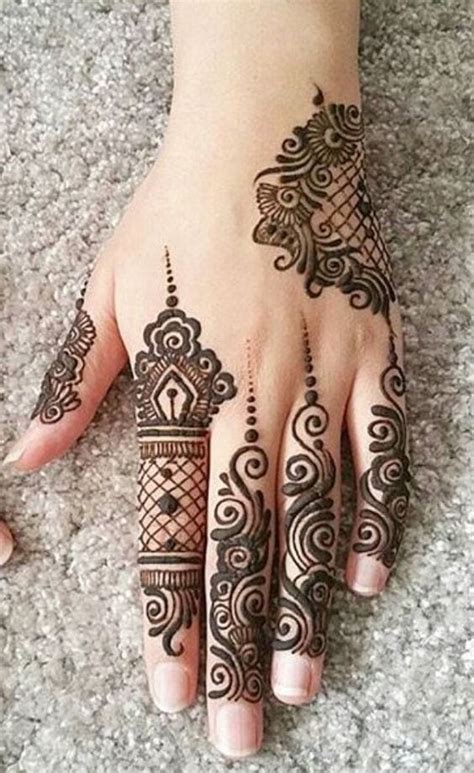 Top 50 Engagement Mehndi Designs 2019 You Should Try