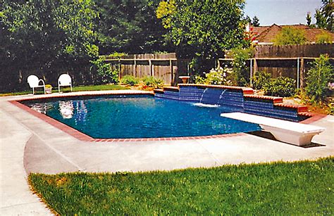 Our company provides swimming pool services. Inground Pool Design Pictures Chico CA