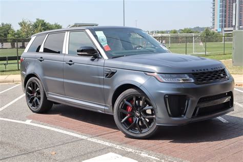 The range rover sport phev starts at a cool $79,000 because it includes hse trim. New 2020 Land Rover Range Rover Sport SVR 4D Sport Utility ...