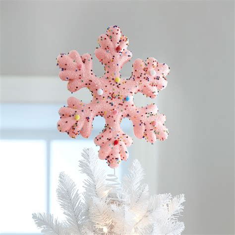Candy Snowflake Tree Topper Tree Toppers Candy Christmas Tree