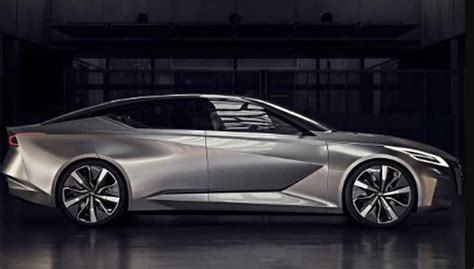 2021 Nissan Maxima Redesign The Next Generation Maxima Looks Like
