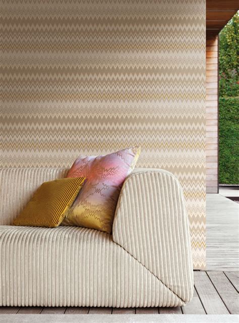 Missoni Home Wallpapers Timeless Contemporary Elegance