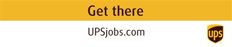 Ups Careers And Employment